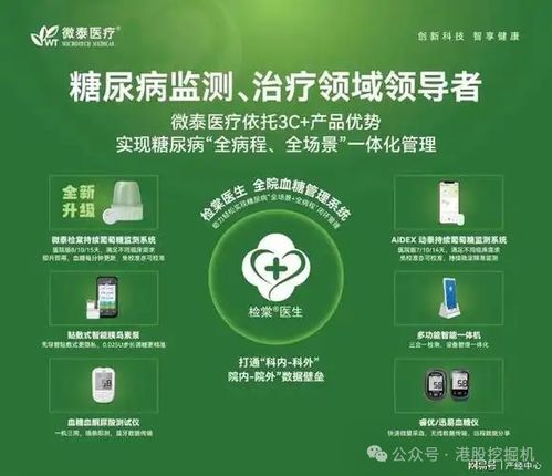 微泰醫療-B（02235） 糖尿病管理領軍企業，技術創新驅動投資價值