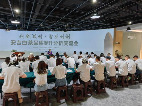茶韻湖州·智慧賦能——浙江安吉茶產(chǎn)業(yè)服務(wù)團(tuán)科創(chuàng)沙龍紀(jì)行